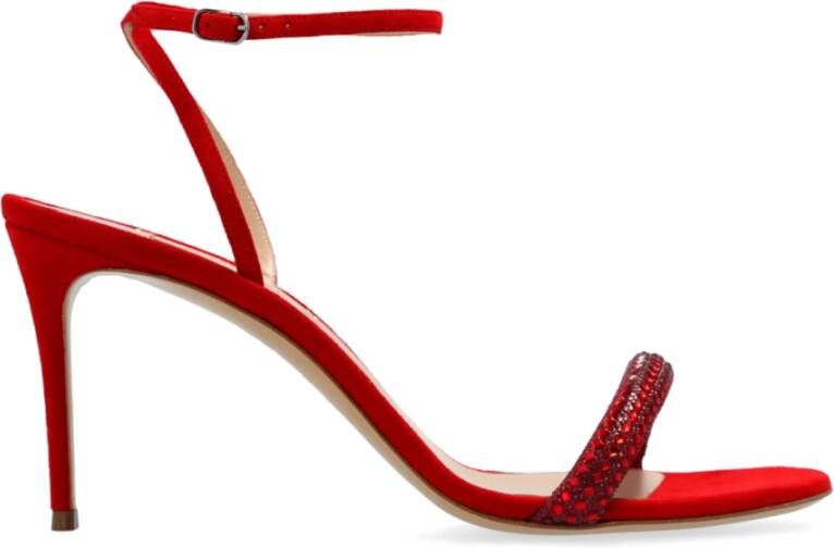 Casadei Hoge hak sandalen Stratosphere Red Dames