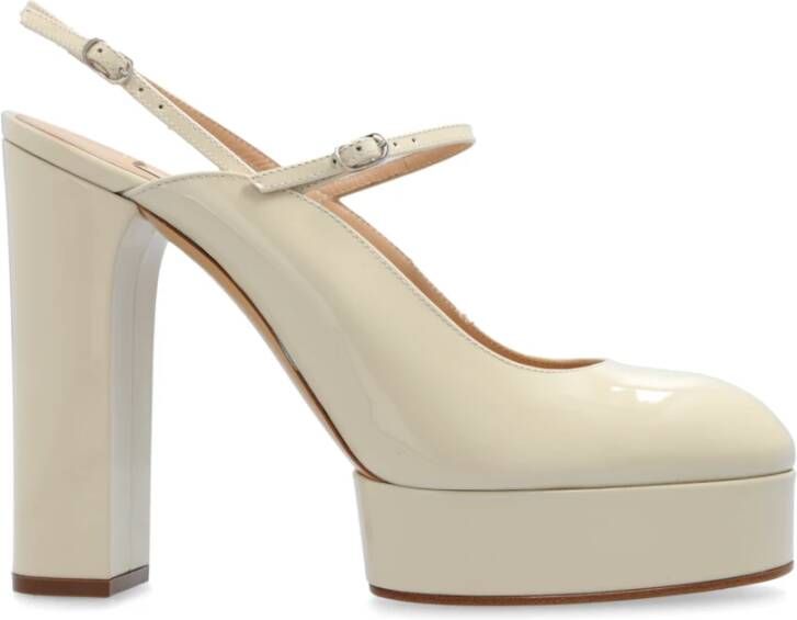 Casadei Hoge hakken Tiffany Beige Dames