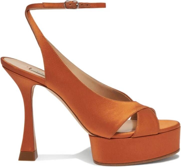 Casadei Jolly Sandaal voor vrouwen Brown Dames