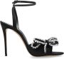 Casadei Judith hoge hak sandalen Black Dames - Thumbnail 1