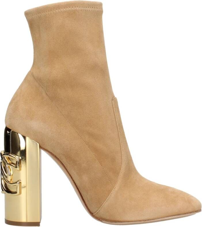 Casadei Laarzen Beige Dames