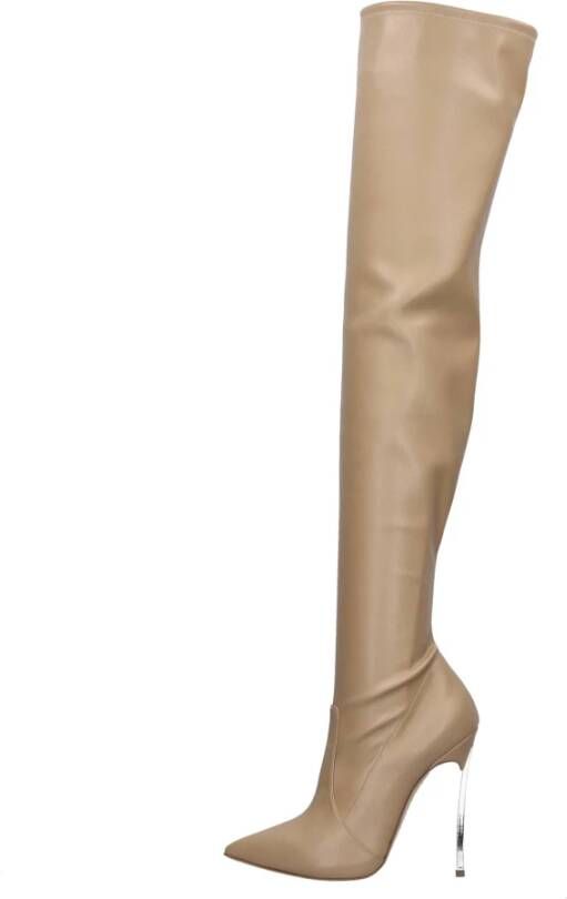 Casadei Laarzen Beige Dames