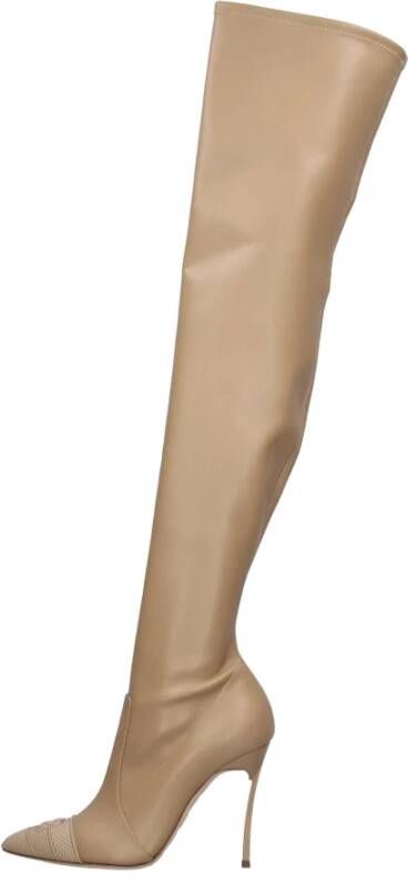 Casadei Laarzen Beige Dames