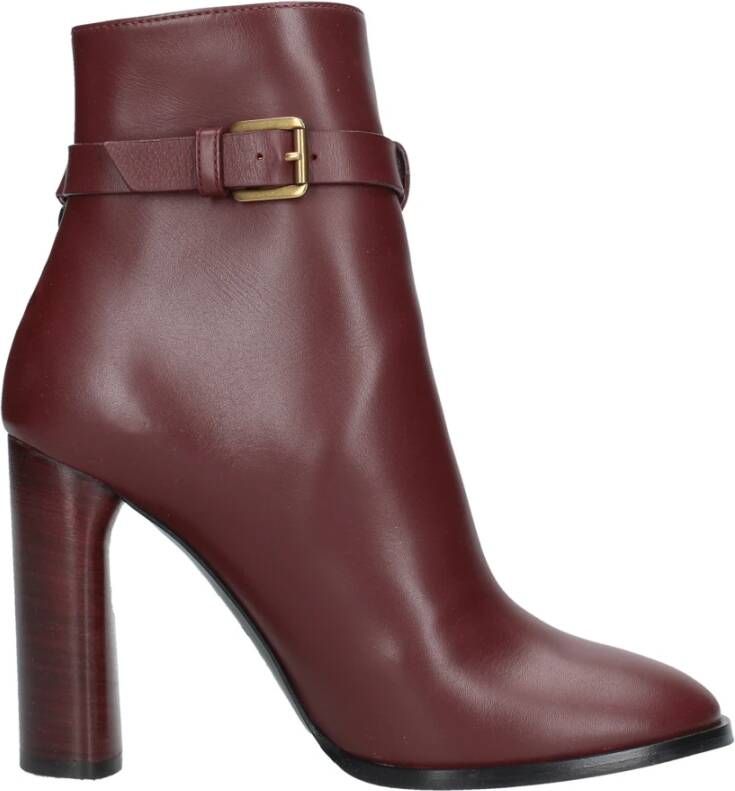 Casadei Laarzen Bordeaux Red Dames