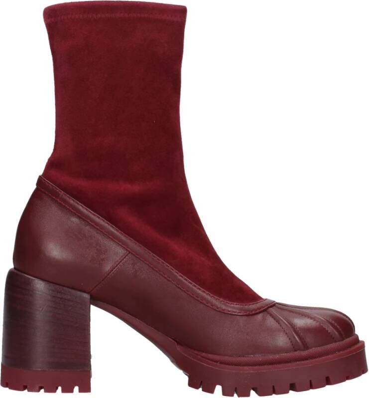 Casadei Laarzen Bordeaux Red Dames