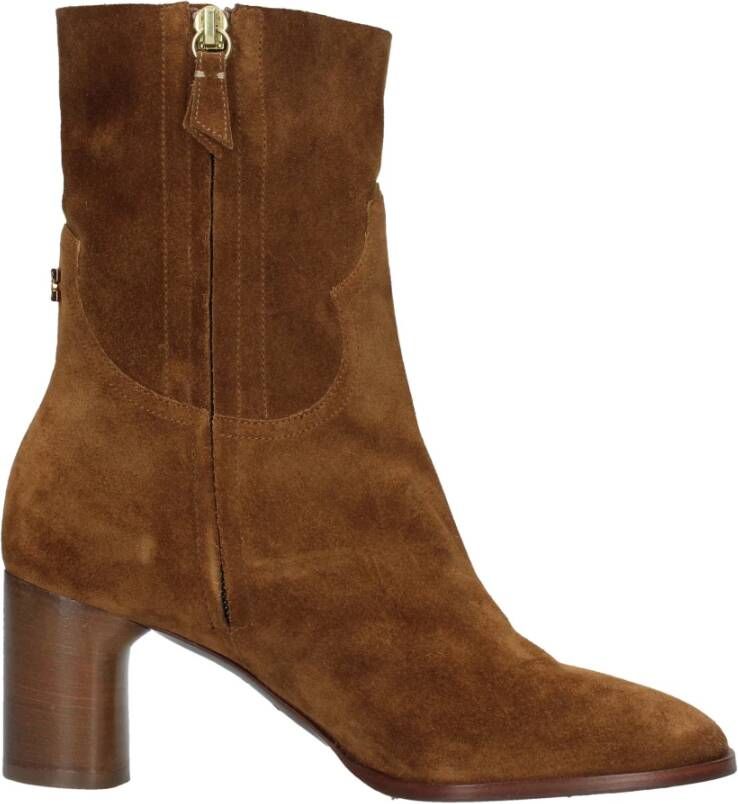 Casadei Laarzen Bruin Brown Dames