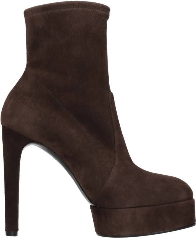 Casadei Laarzen Bruin Brown Dames