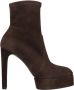 Casadei Laarzen Bruin Brown Dames - Thumbnail 1