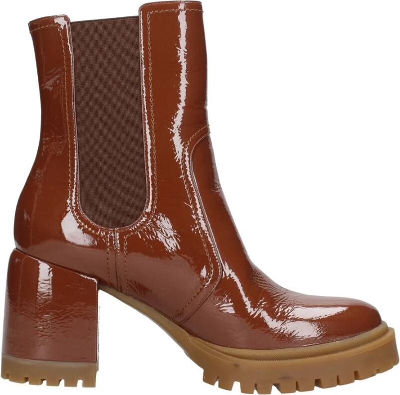 Casadei Laarzen Bruin Brown Dames