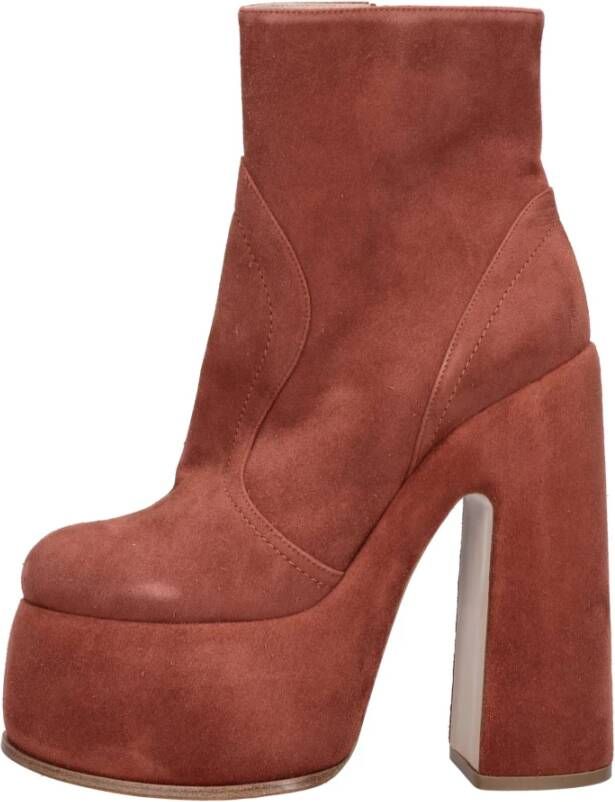 Casadei Laarzen Bruin Brown Dames