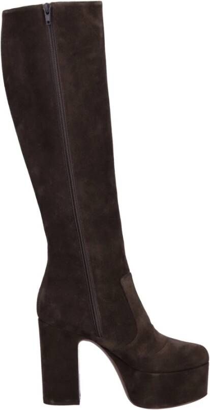 Casadei Laarzen Bruin Brown Dames