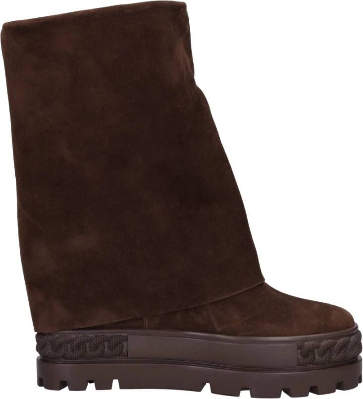 Casadei Laarzen Bruin Brown Dames