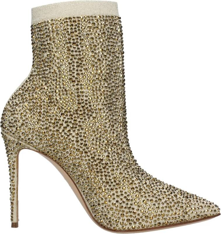 Casadei Laarzen Goud Yellow Dames