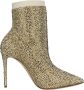 Casadei Laarzen Goud Yellow Dames - Thumbnail 1