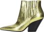 Casadei Laarzen Goud Yellow Dames - Thumbnail 1