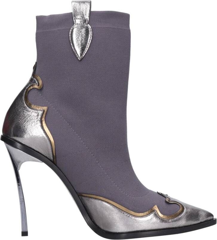 Casadei Laarzen Grijs Gray Dames