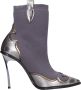 Casadei Laarzen Grijs Gray Dames - Thumbnail 1