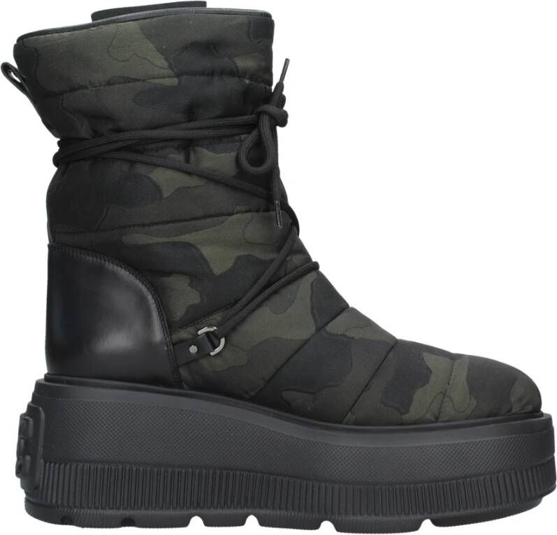 Casadei Laarzen Groen Green Dames