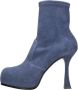 Casadei Laarzen Helder Blauw Blue Dames - Thumbnail 3