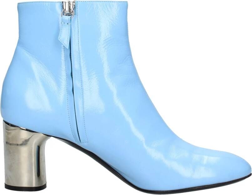 Casadei Laarzen Helder Blauw Blue Dames