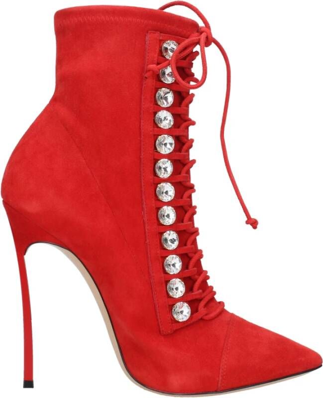 Casadei Laarzen Rood Red Dames