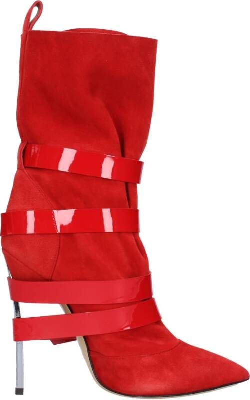 Casadei Laarzen Rood Red Dames