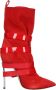 Casadei Laarzen Rood Red Dames - Thumbnail 1