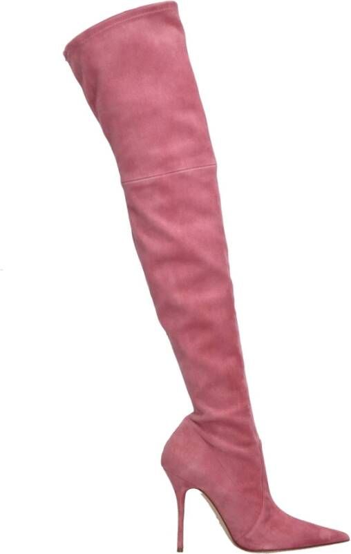 Casadei Laarzen Roze Pink Dames