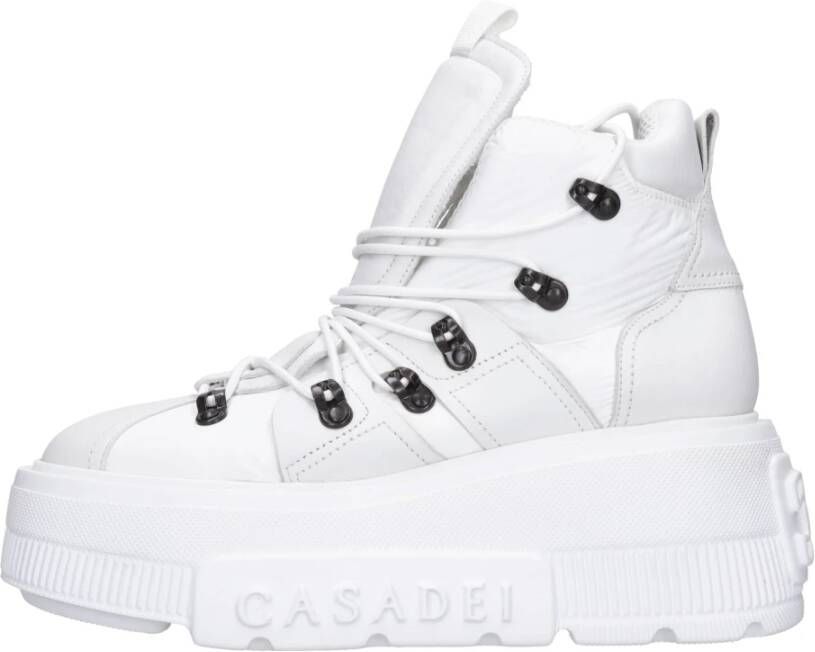 Casadei Laarzen Wit White Dames