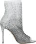 Casadei Laarzen Zilver Gray Dames - Thumbnail 1