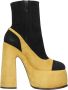 Casadei Laarzen Zwart Black Dames - Thumbnail 1