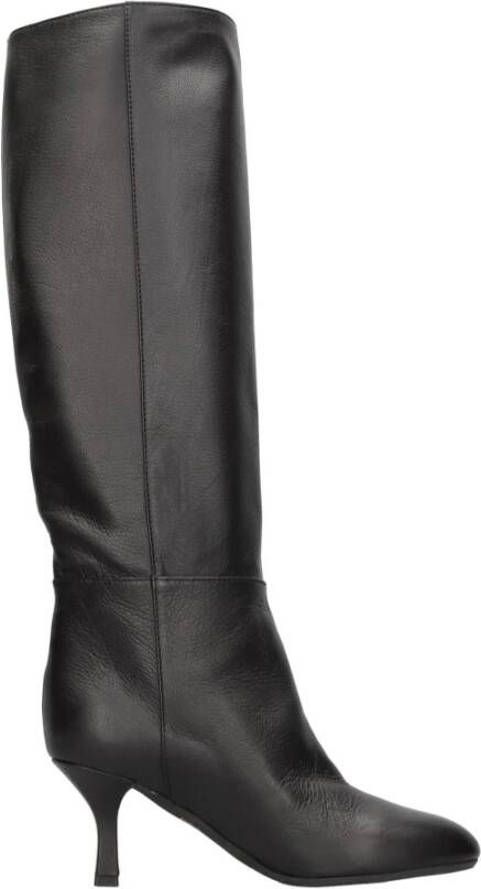 Casadei Laarzen Zwart Black Dames