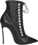 Casadei Laarzen Zwart Black Dames - Thumbnail 1