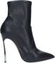 Casadei Laarzen Zwart Black Dames - Thumbnail 1