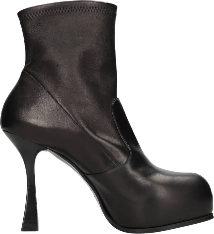 Casadei Laarzen Zwart Black Dames