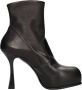 Casadei Laarzen Zwart Black Dames - Thumbnail 1