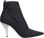 Casadei Laarzen Zwart Black Dames - Thumbnail 1