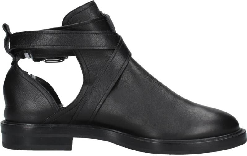 Casadei Laarzen Zwart Black Dames