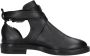 Casadei Laarzen Zwart Black Dames - Thumbnail 1