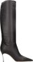 Casadei Boots & laarzen Superblade' Black Knee-High Boots With Stiletto He in zwart - Thumbnail 1