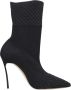 Casadei Laarzen Zwart Black Dames - Thumbnail 1