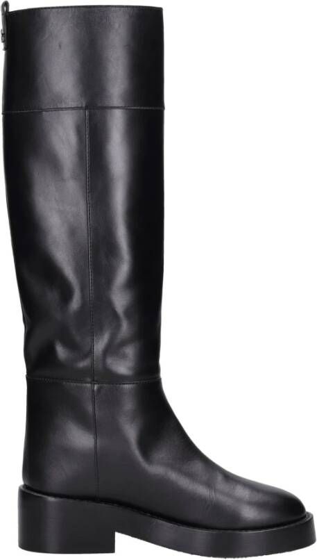 Casadei Laarzen Zwart Black Dames