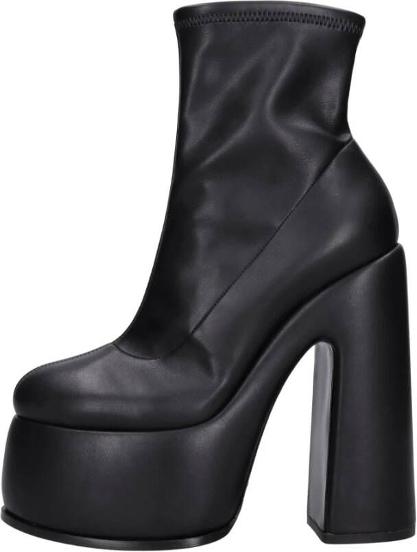 Casadei Laarzen Zwart Black Dames