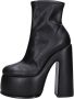 Casadei Laarzen Zwart Black Dames - Thumbnail 1