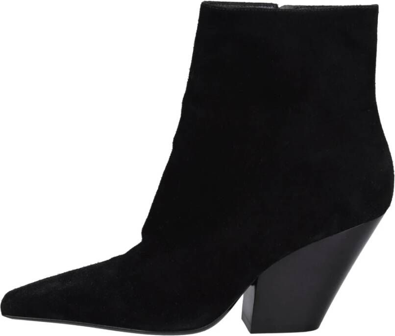 Casadei Laarzen Zwart Black Dames