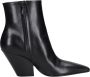 Casadei Laarzen Zwart Black Dames - Thumbnail 1