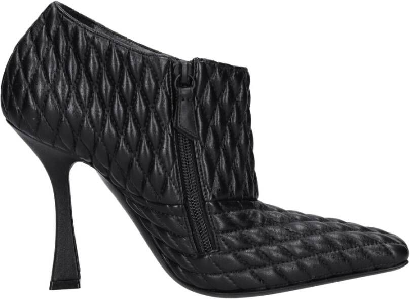 Casadei Laarzen Zwart Black Dames