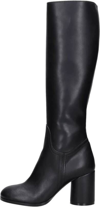 Casadei Laarzen Zwart Black Dames