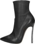 Casadei Laarzen Zwart Black Dames - Thumbnail 1