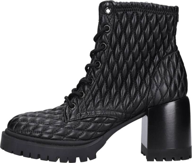 Casadei Laarzen Zwart Black Dames